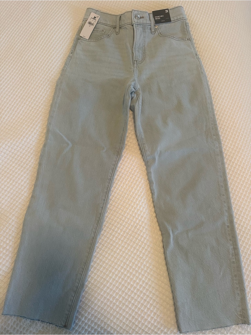 Express Women’s NEW Straight Ankle High Rise Stretch Jeans